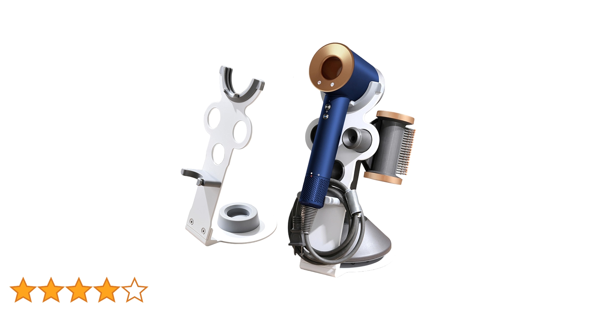 【美品】Dyson Supersonic スタンド&アタッチメントセット 楽天市場】ダイソン ドライヤースタンド ドライヤーホルダー